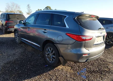 2015 Infiniti Qx60 из США, поврежденный, VIN 5N1AL0MN8FC548137